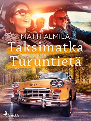 cover image of Taksimatka Turuntietä